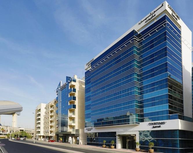Courtyard Al Barsha, Dubai - Außenansicht