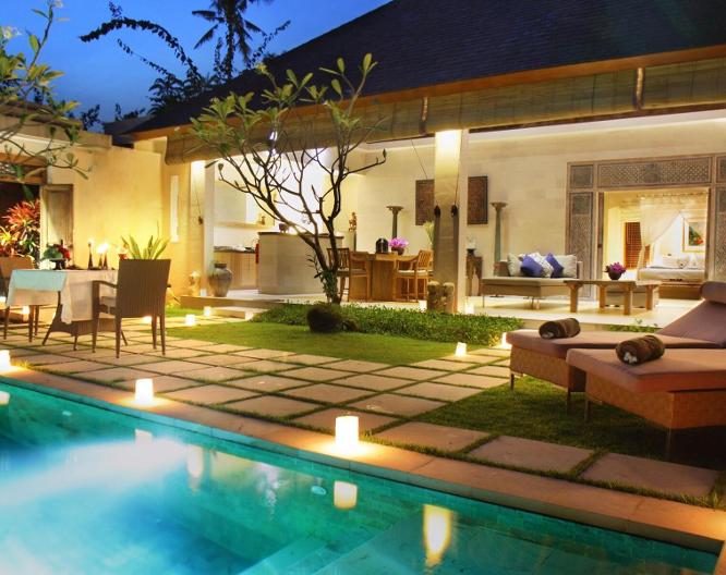 Villa Bali Asri Batubelig - Außenansicht