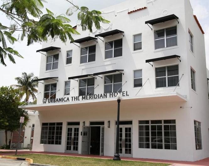 The Meridian Hotel Miami Beach - Außenansicht