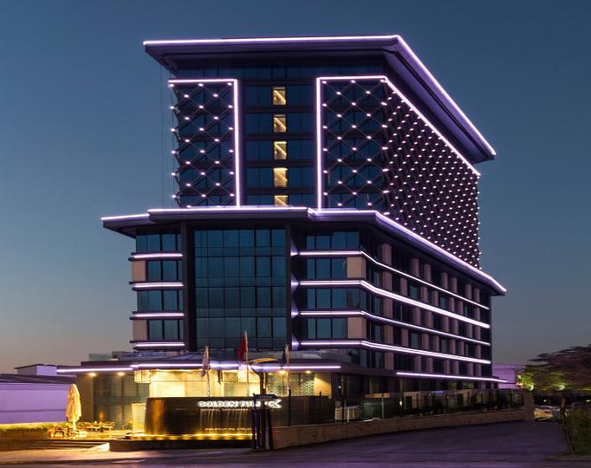 Golden Tulip Bayrampasa Istanbul - Außenansicht