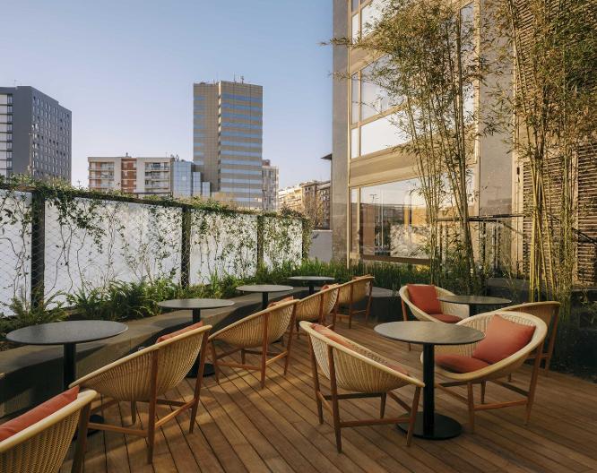 Nobu Barcelona - Landschaft