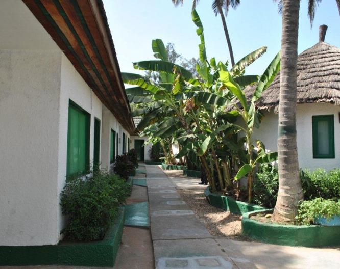 African Village - Außenansicht