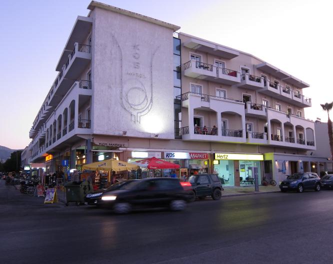 Kos Hotel Junior Suites - Außenansicht