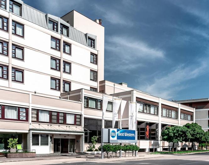 Best Western Plaza Hotel Wels - Außenansicht