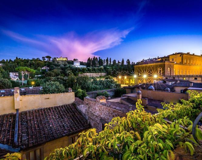 Hotel La Scaletta al Ponte Vecchio - Außenansicht