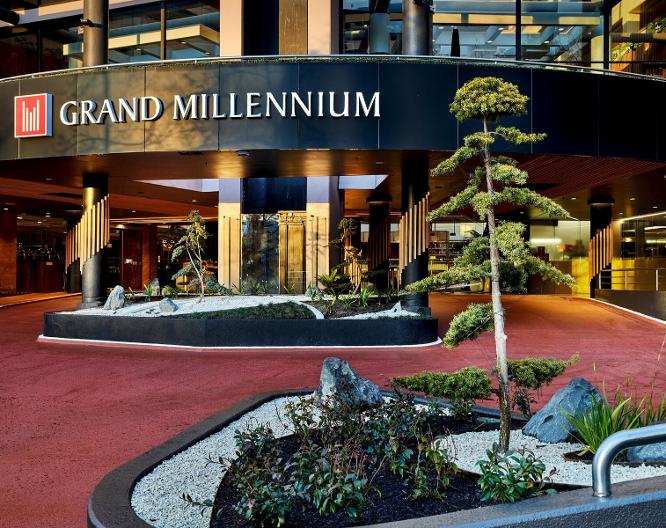 Grand Millennium Auckland - Außenansicht