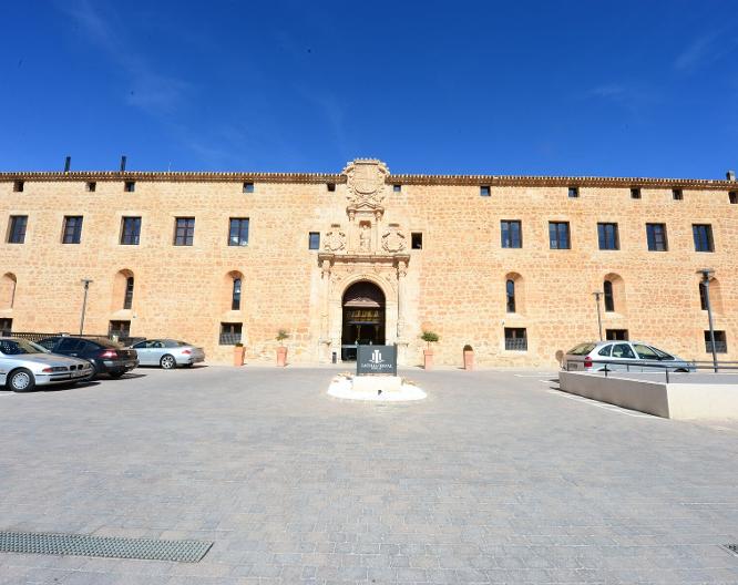 Hotel Castilla Termal Burgo de Osma - Vue extérieure