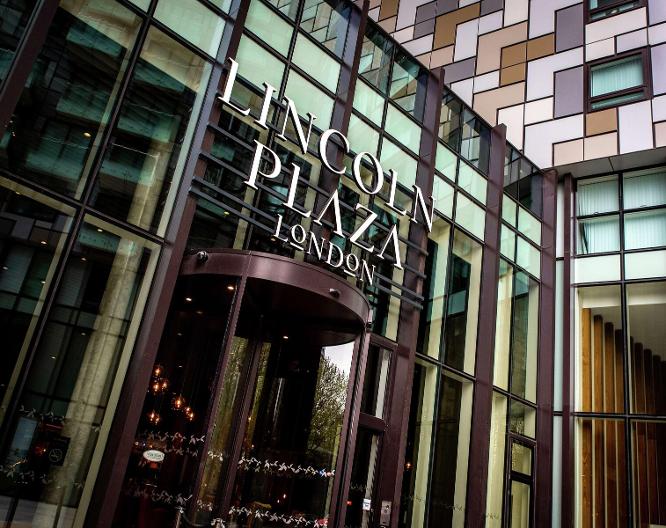 Lincoln Plaza London, Curio Collection by Hilton - Außenansicht
