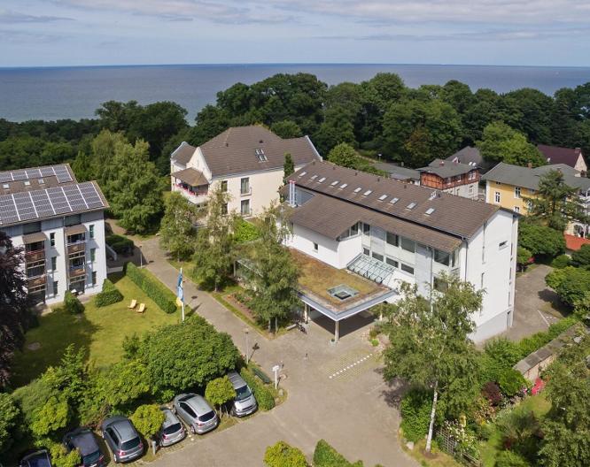 Rügener Ferienhäuser am Hochufer - Außenansicht