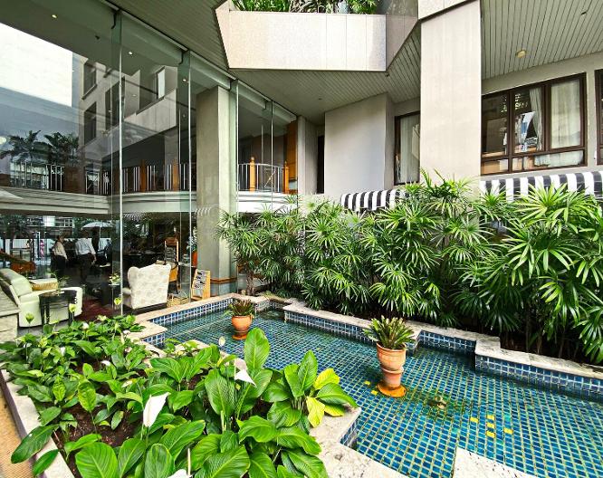 Silom Serene A Boutique Hotel - Außenansicht