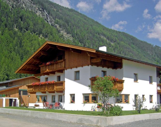 Appartementhaus Holzknecht - Vue extérieure