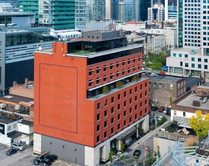 Le Germain Hotel Toronto Mercer - Außenansicht