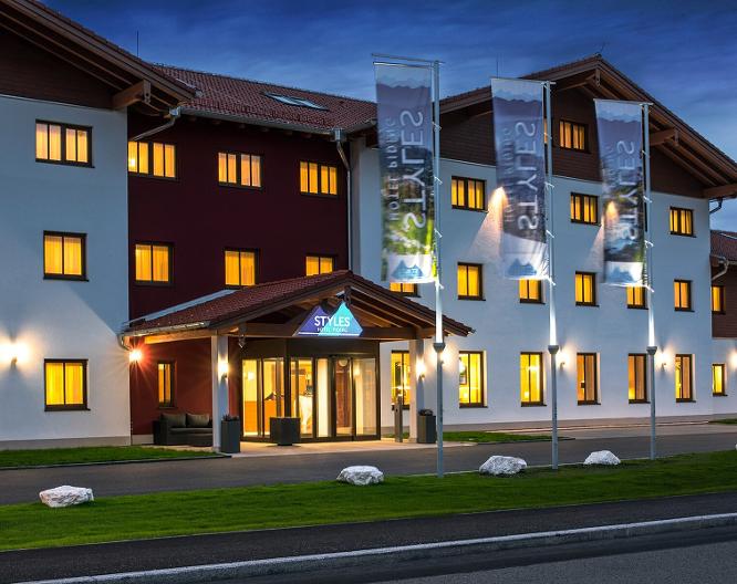 Hey Lou Hotel Piding - Außenansicht