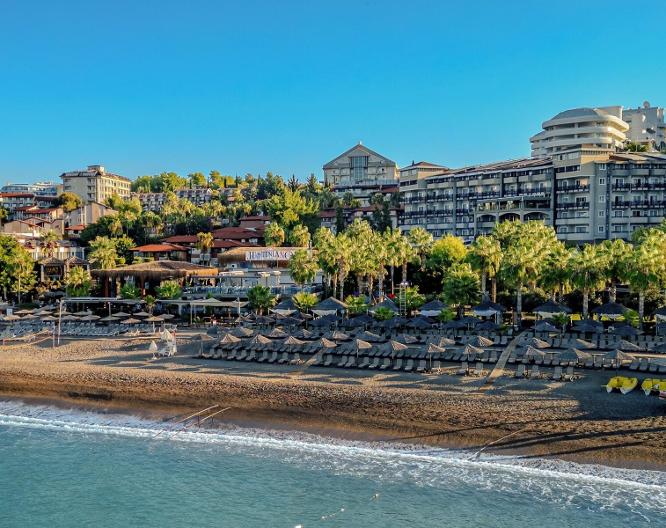 Justiniano Deluxe Resort - Außenansicht