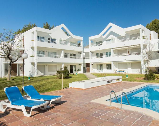 Habitat Apartments - Außenansicht
