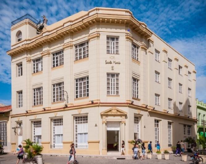 Hotel Encanto Santa María - Außenansicht