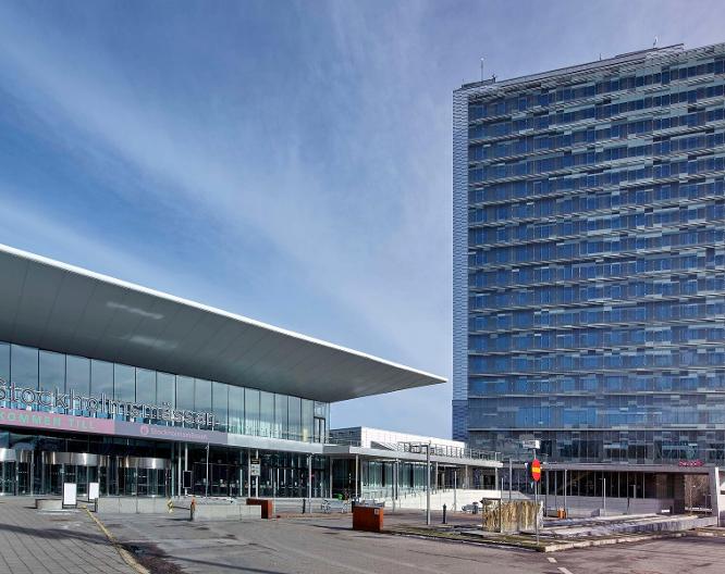 Scandic Talk Hotel - Außenansicht