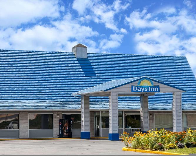 Days Inn Seymour - Außenansicht