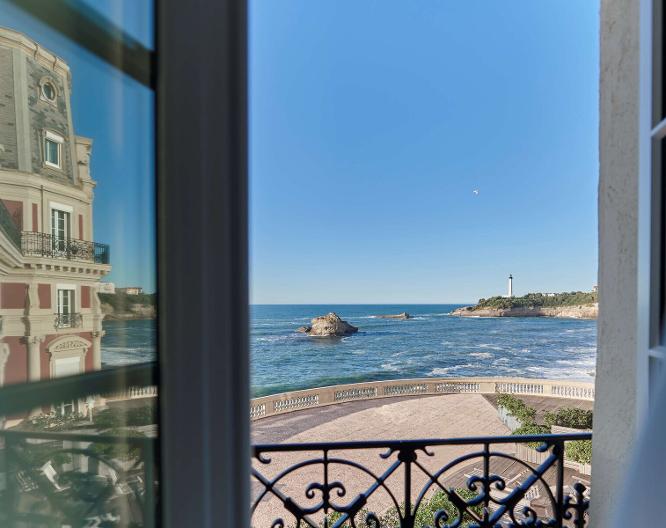 Hotel du Palais Biarritz - Außenansicht