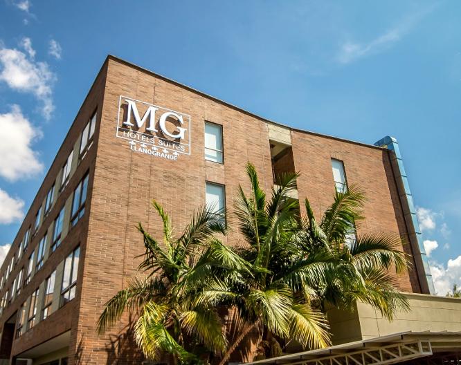 MG Hotels & Suites - Außenansicht