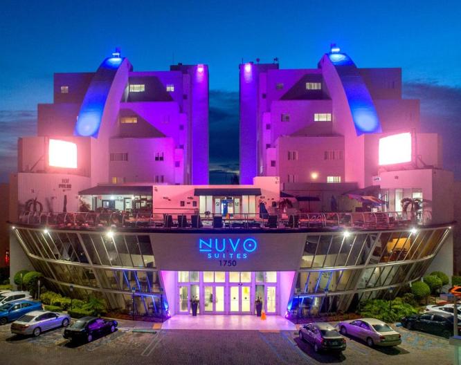 Nuvo Suites - Außenansicht