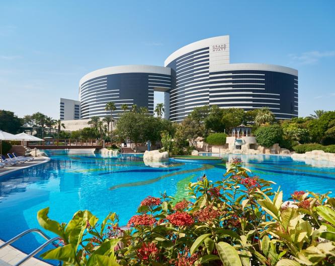Grand Hyatt Dubai - Außenansicht