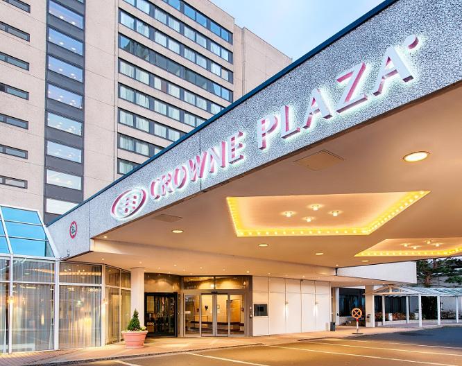 Crowne Plaza Congress Hotel Frankfurt - Außenansicht