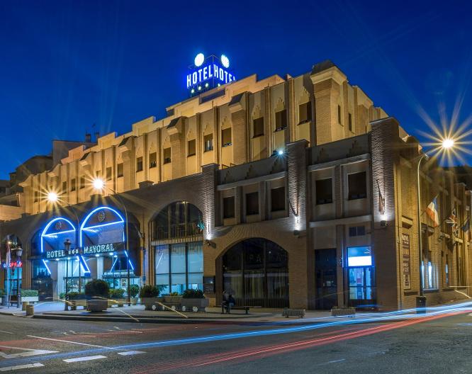 Hotel Zentral Mayoral - Außenansicht