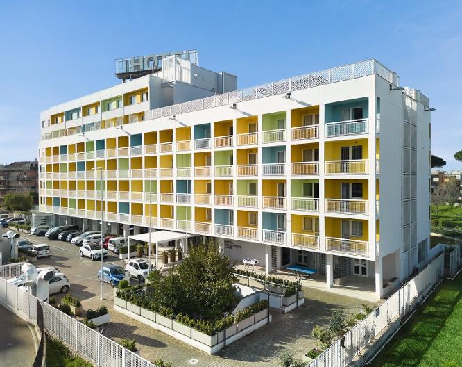 Hotel Roma Tor Vergata - Außenansicht