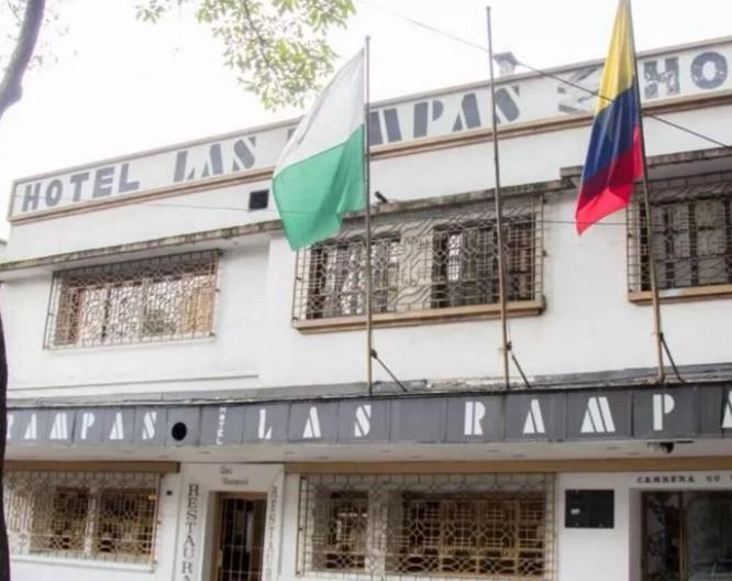 Las Rampas Hotel Restaurante - Vue extérieure