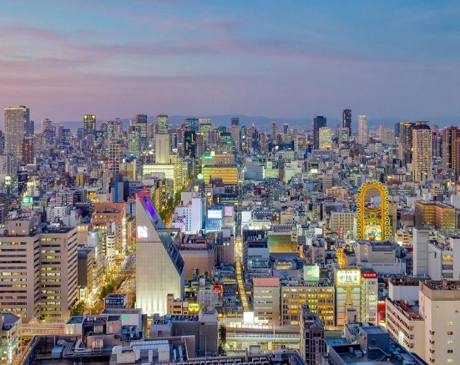 Swissotel Nankai Osaka - Außenansicht