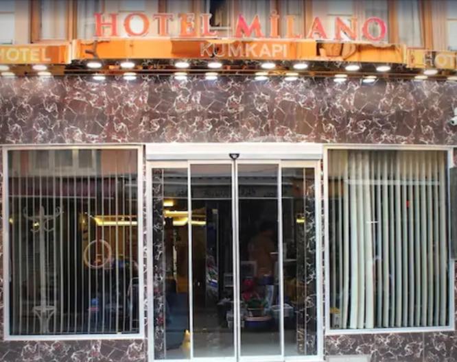 Milano Hotel & Spa Sultanahmet - Außenansicht