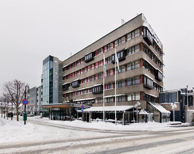 Quality Hotel Grand, Kongsberg - Außenansicht