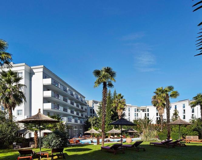 Rogner Hotel Tirana - Außenansicht
