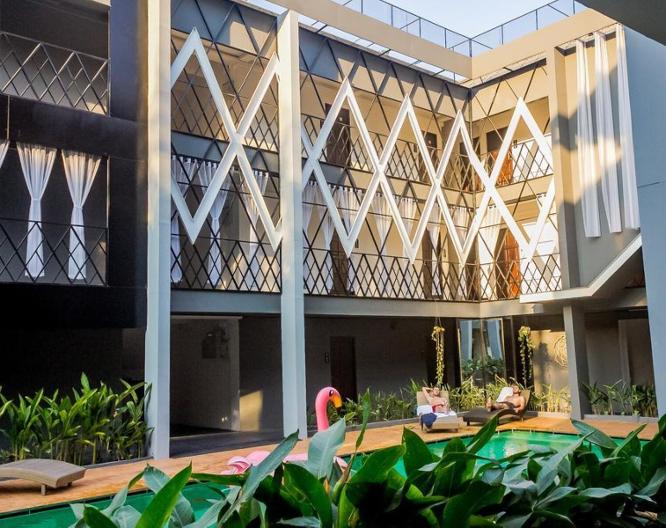 Shane Hotel Chiangmai - Außenansicht