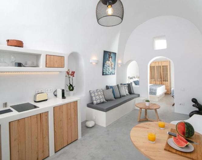 Demeter Cave House - Essen und Trinken