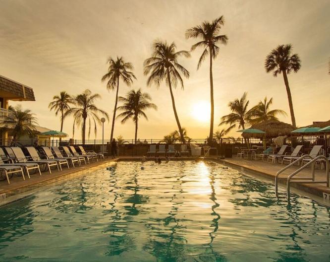 The Outrigger Beach Resort - Außenansicht
