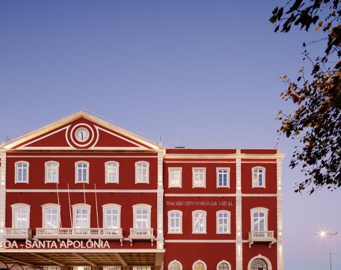 The Editory Riverside Santa Apolónia Hotel - Außenansicht