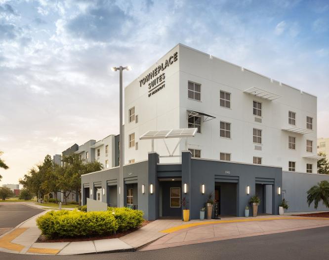 TownePlace Suites Tampa Westshore/Airport - Außenansicht