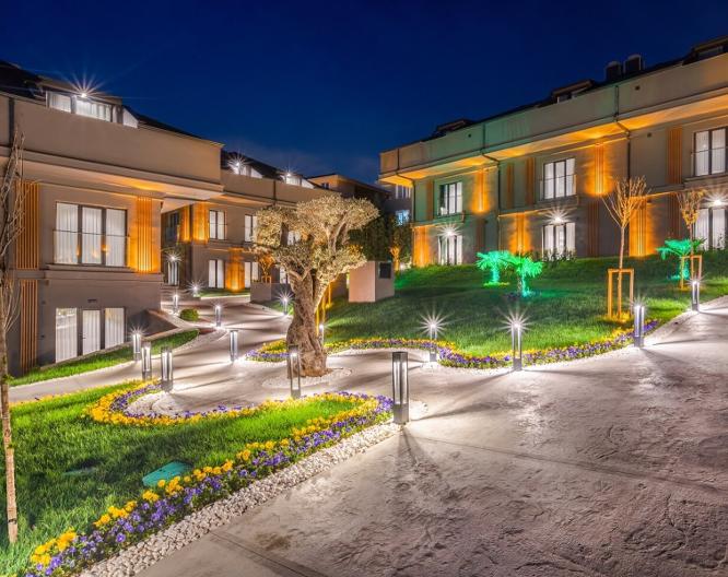 Menalo Hotel Premium Istanbul Airport - Außenansicht