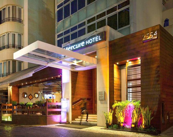 Mercure Rio Boutique Copacabana - Außenansicht