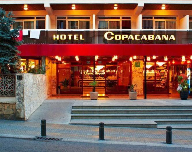 Copacabana - Vue extérieure