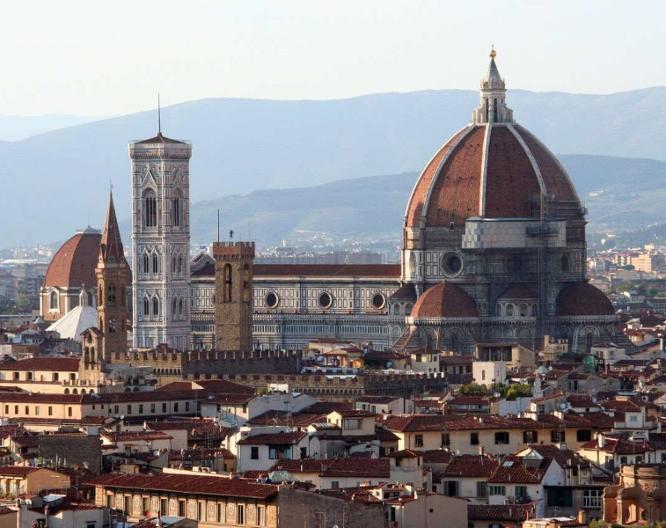 NH Firenze - Außenansicht