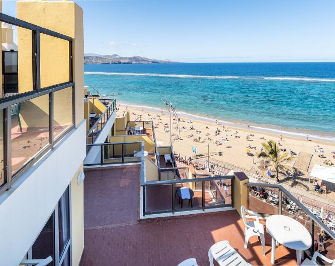 Studios Colon Playa - Vue extérieure