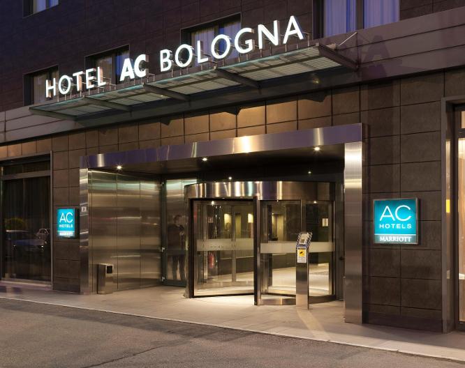 AC Bologna - Außenansicht