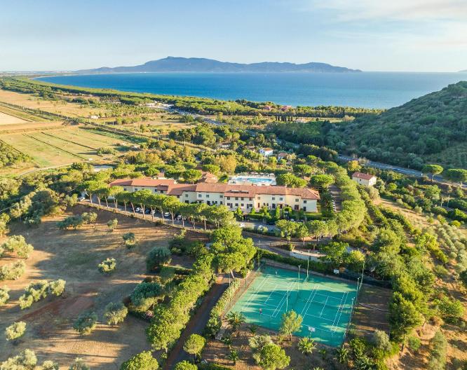 Argentario Osa Village - Vue extérieure