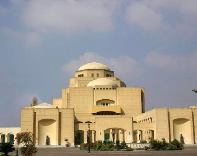 JW Marriott Cairo - Außenansicht