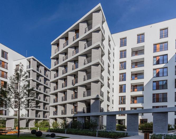 Platinum Residence Mokotow - Außenansicht