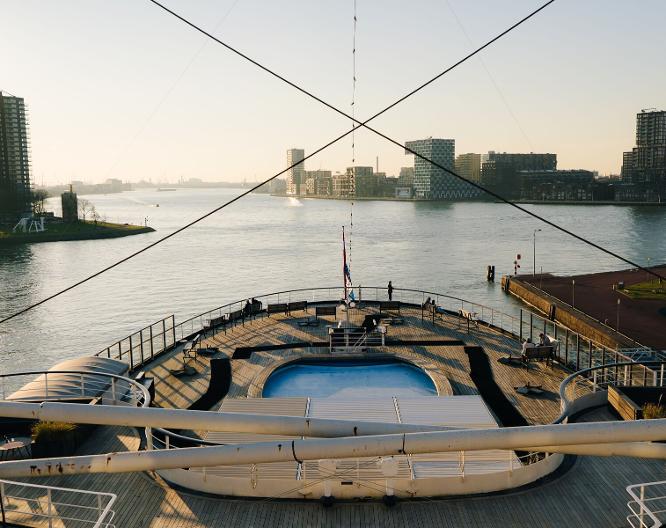 ss Rotterdam - Außenansicht