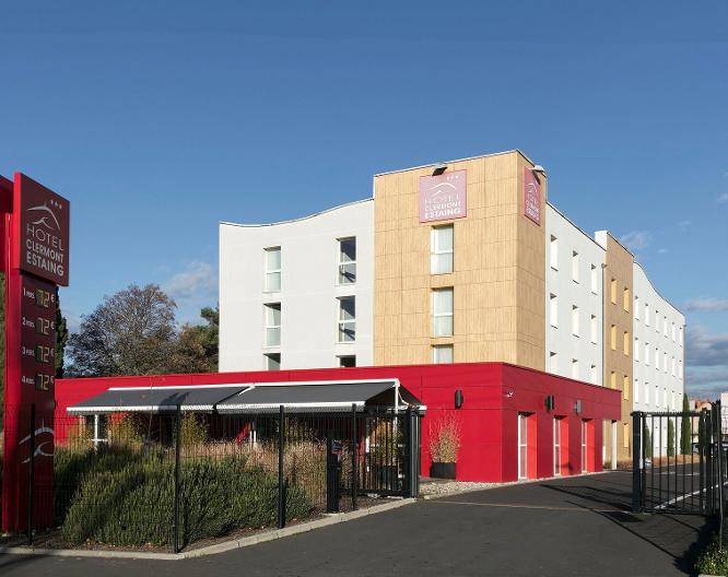 Hôtel Clermont Estaing - Außenansicht